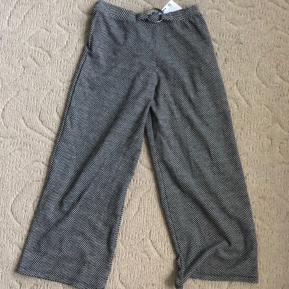 Zara Knit Belted Culottes